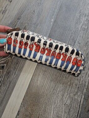 Cath Kidston British London Soldiers Pencil Case